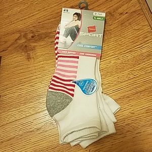 Hanes Sport Cool Comfort Ankle socks